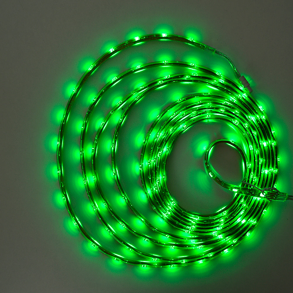 Banda LED PNI L15RGBE flexibila de exterior IP65 30 leduri/m 12V 5m