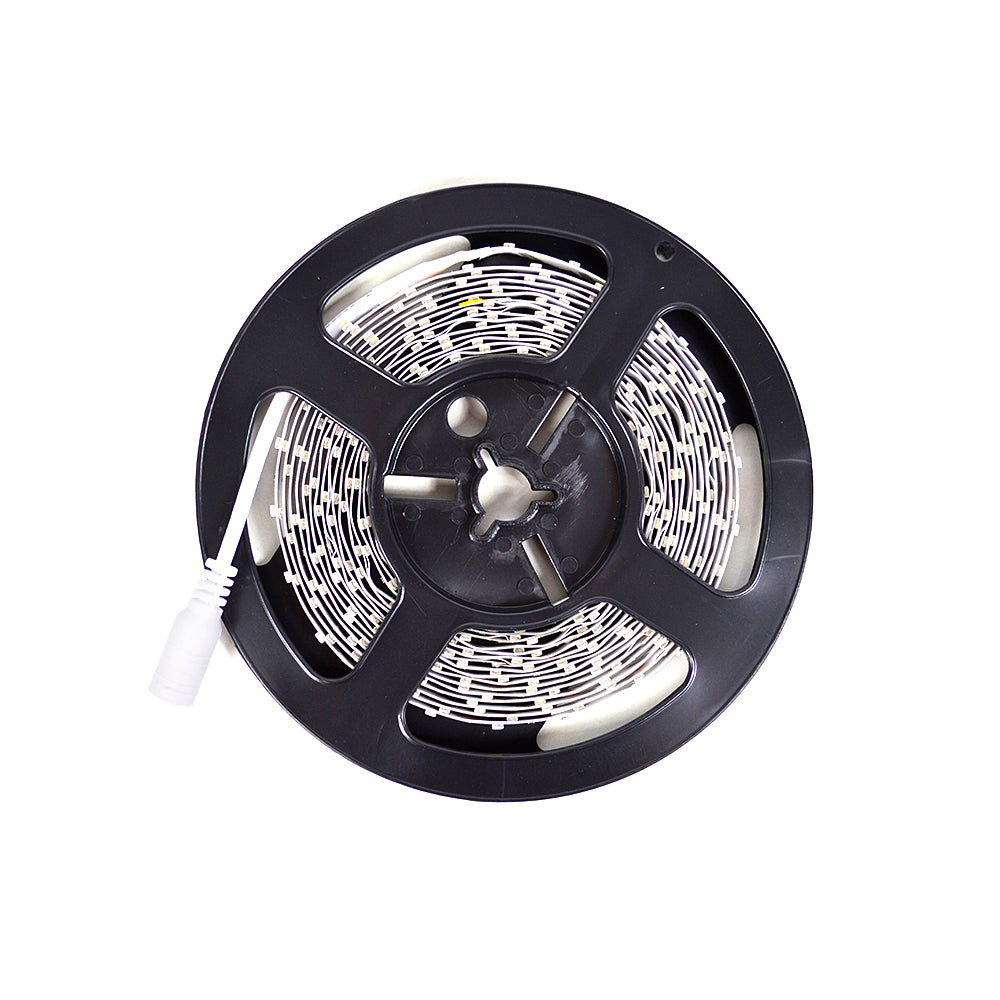Banda LED PNI D-Light 60LED flexibila de interior 5m alb rece 60 leduri/m include alimentator 12V