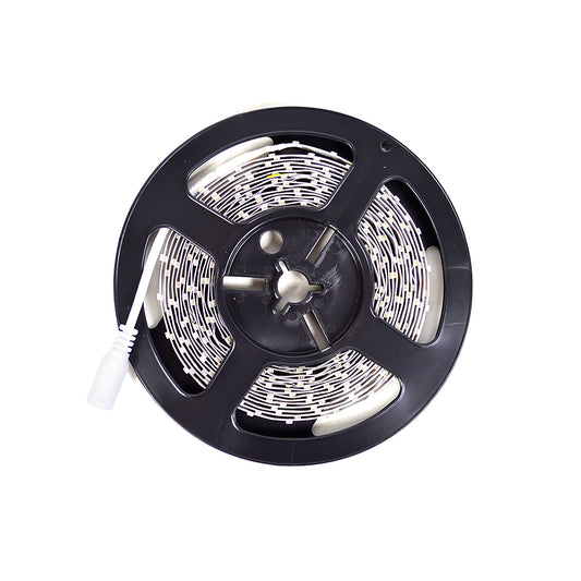 Banda LED PNI D-Light 60LED flexibila de interior 5m alb rece 60 leduri/m include alimentator 12V