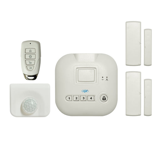 Kit casa inteligenta PNI SmartHome SM400 cu functie de sistem de alarma si monitorizare acces  prin internet