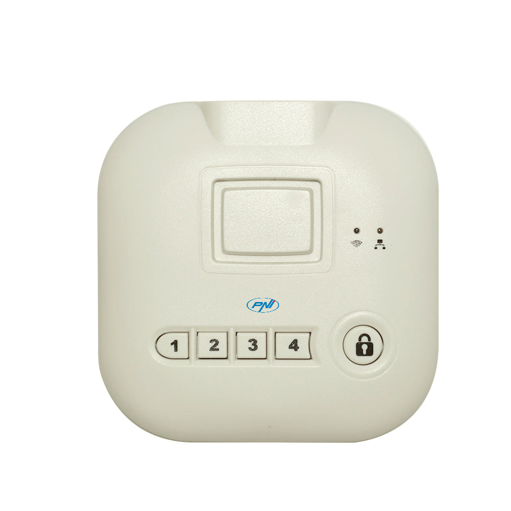 Kit casa inteligenta PNI SmartHome SM400 cu functie de sistem de alarma si monitorizare acces  prin internet