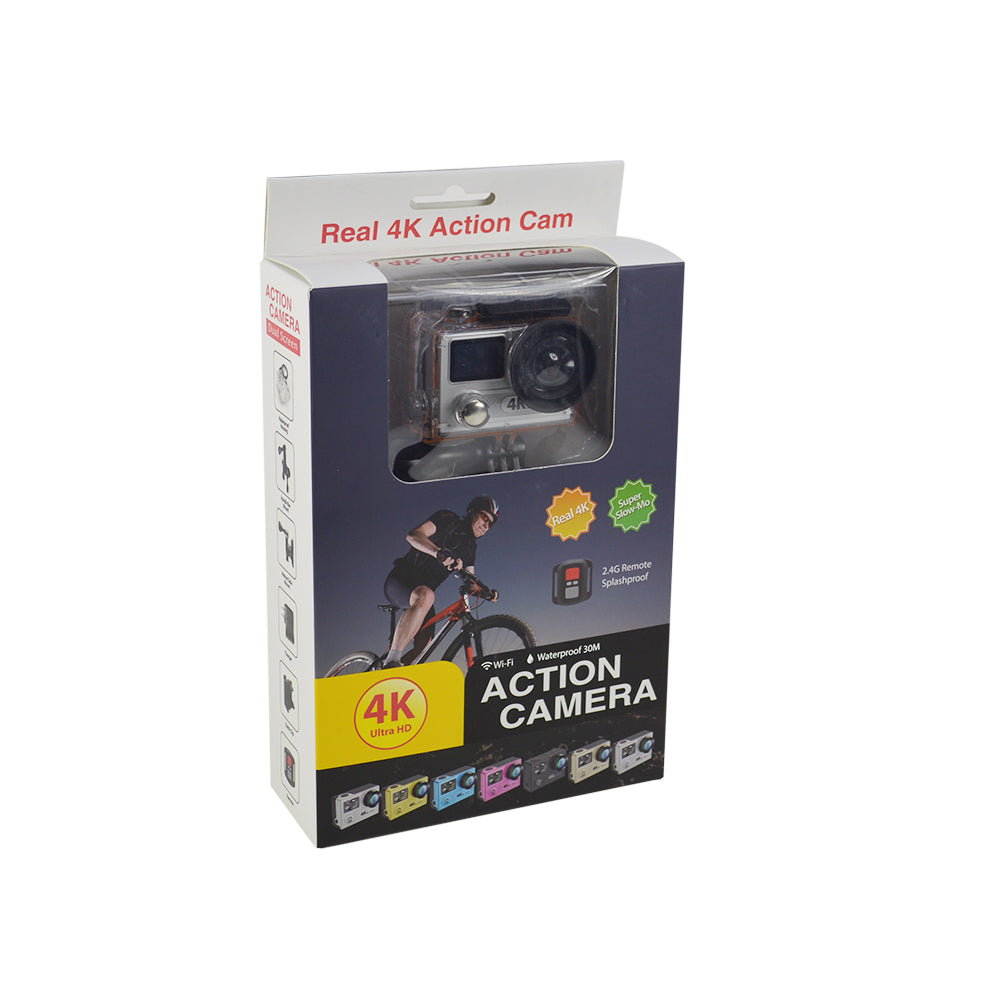 Camera video sport PNI EVO A2 PRO 4K H8PRO 30fps Action Camera cu telecomanda inclusa