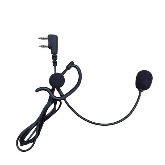 Casti cu microfon Albrecht EBB-01 cu 2 pini Cod 29963