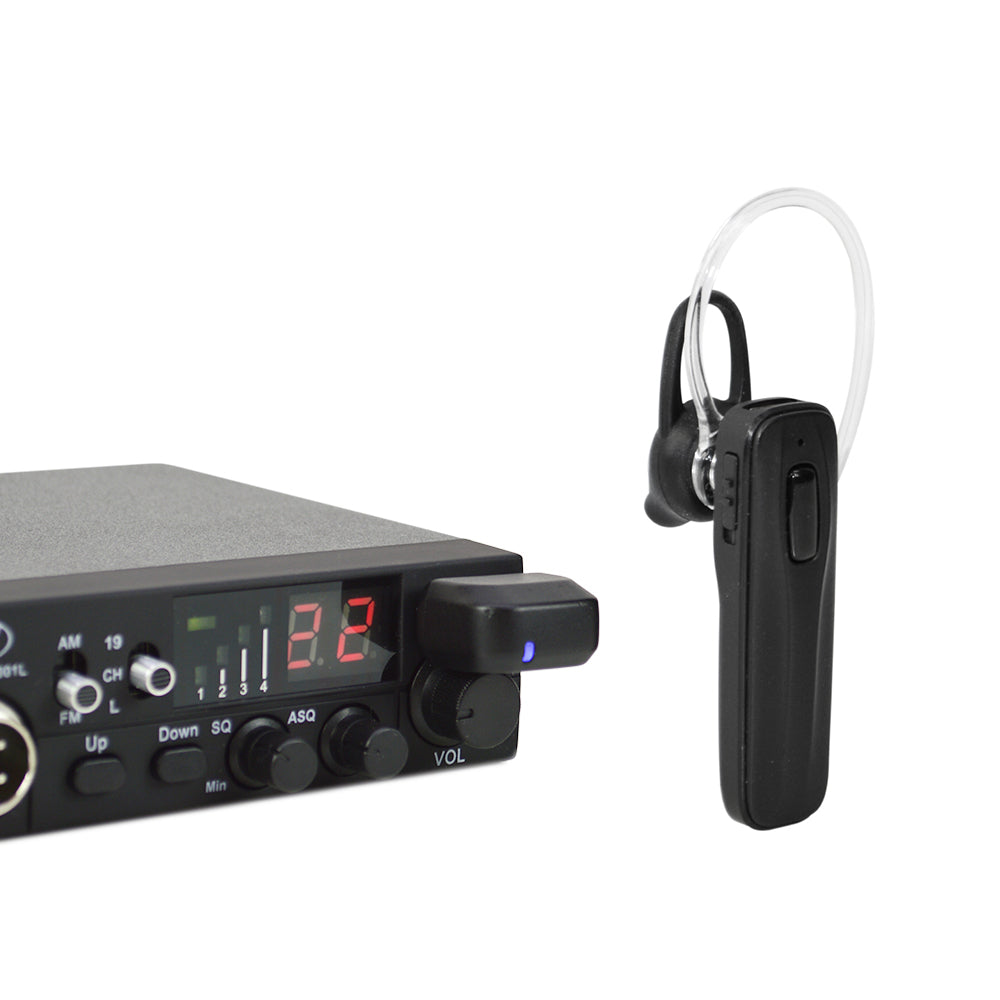 Casca Bluetooth cu microfon PNI BT-MIKE 7500 cu PTT,  dual channel compatibila cu PNI BT-DONGLE 8001 si telefon mobil