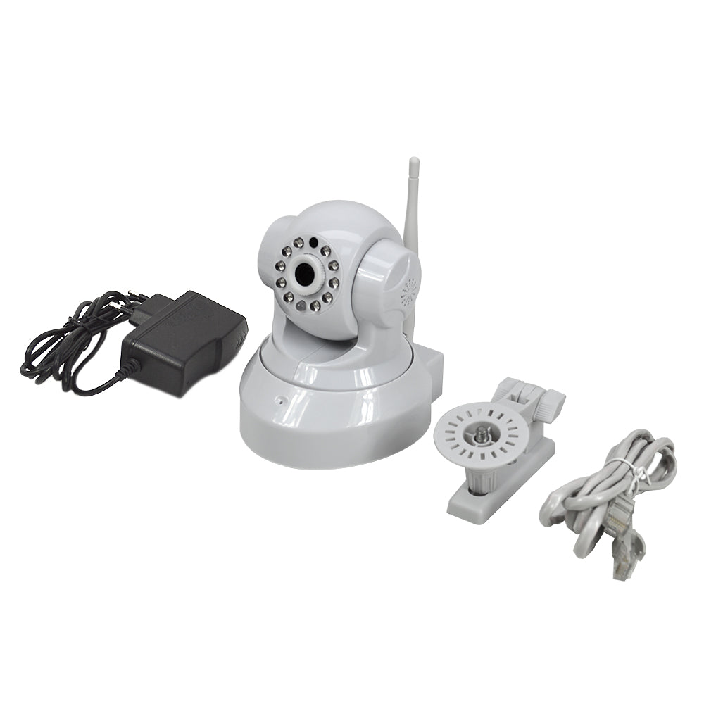 Kit casa inteligenta PNI SmartHome SM400 + camera video SM460 sistem de alarma si monitorizare video  prin internet