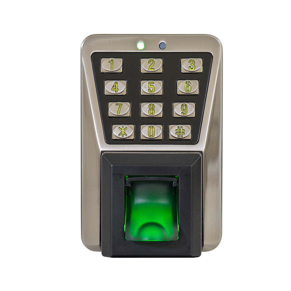 Sistem de acces control biometric PNI Finger 300 cu parola, cititor de amprenta si card electromagnetic
