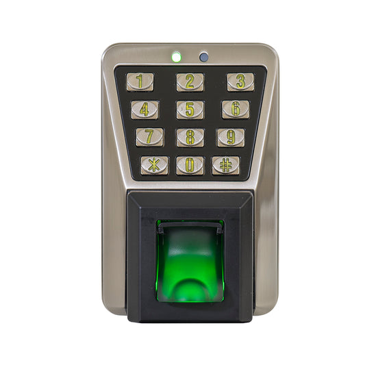 Sistem de acces control biometric PNI Finger 300 cu parola, cititor de amprenta si card electromagnetic