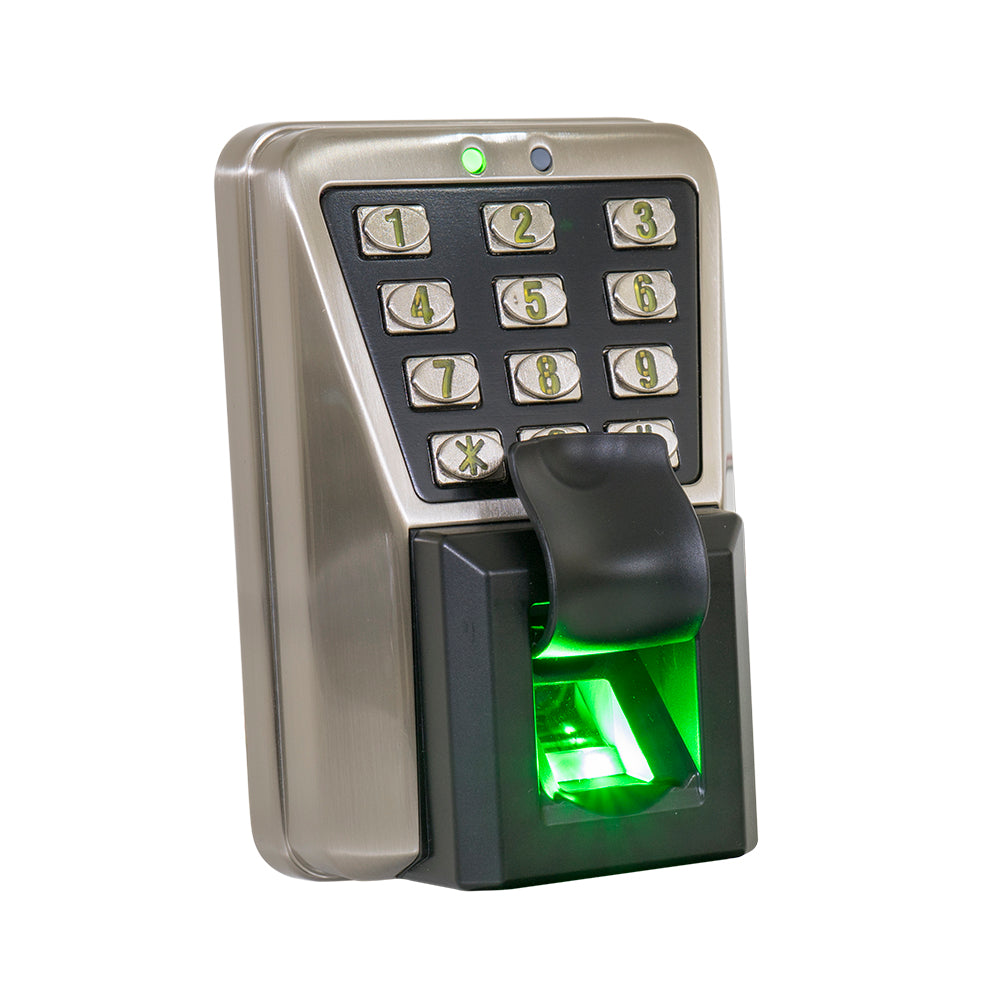 Sistem de acces control biometric PNI Finger 300 cu parola, cititor de amprenta si card electromagnetic