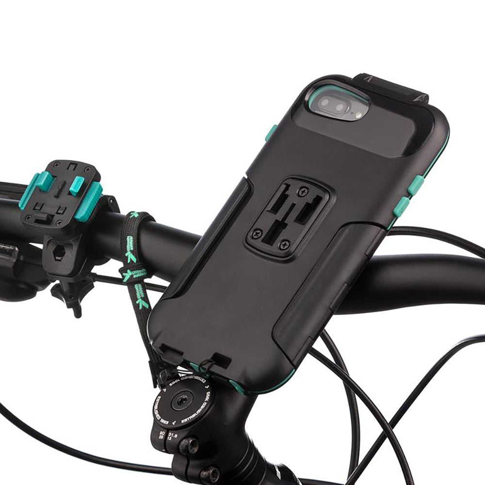 Carcasa waterproof 5,5&#34; pentru iPhone 6, 6s, 7PLUS cu suport ghidon KIT236