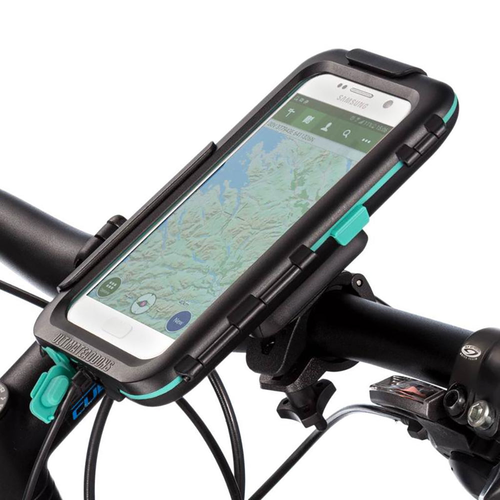 Carcasa waterproof 5.1&#34; pentru Samsung Galaxy S7 cu suport ghidon KIT238