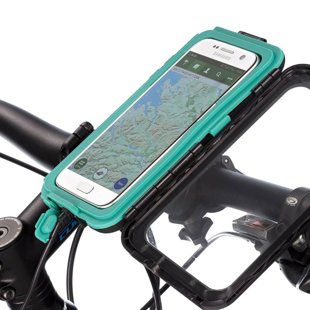 Carcasa waterproof 5.1&#34; pentru Samsung Galaxy S7 cu suport ghidon KIT238