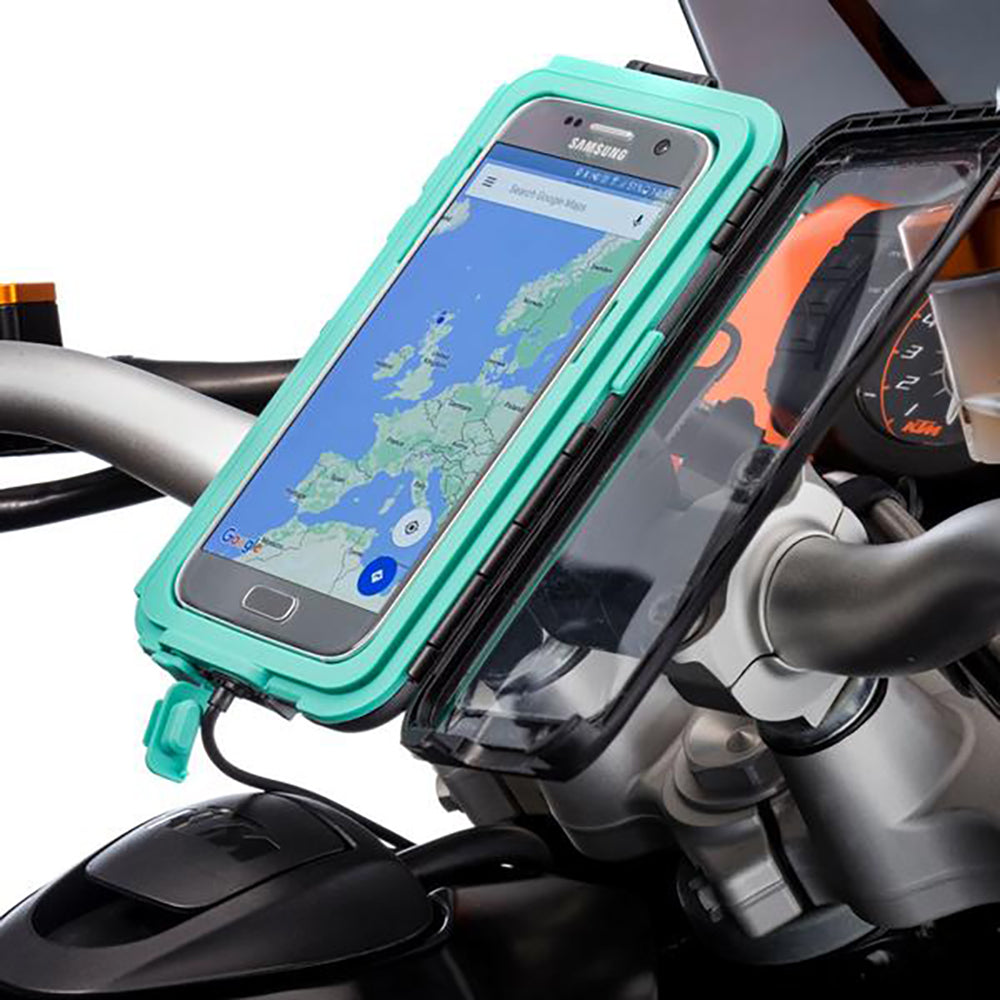 Carcasa waterproof 5.1&#34; pentru Samsung Galaxy S7 cu suport ghidon KIT238