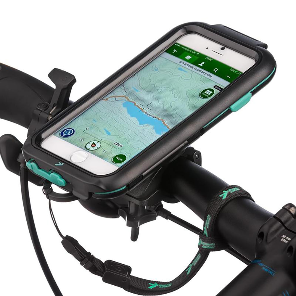 Carcasa waterproof 4,7&#34; pentru iPhone 6, 6s, 7 cu suport ghidon KIT237