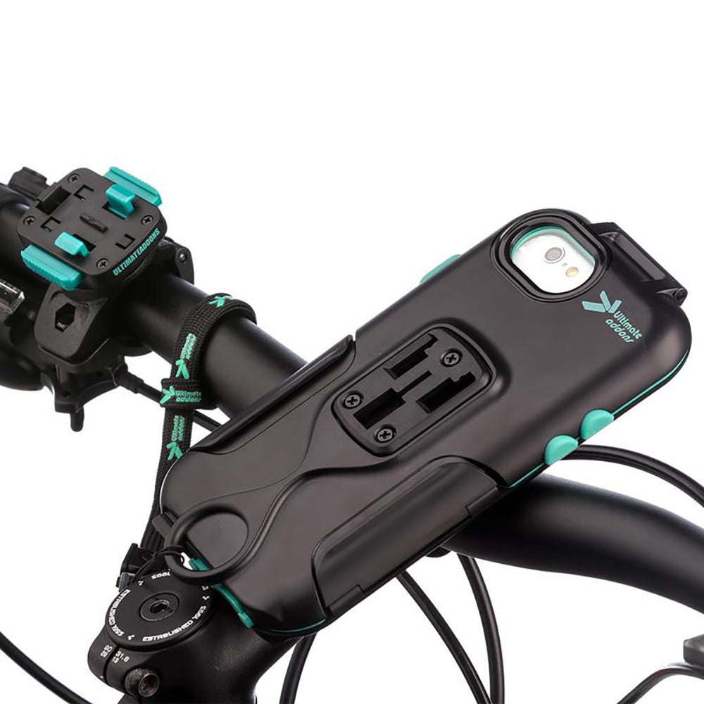 Carcasa waterproof 4,7&#34; pentru iPhone 6, 6s, 7 cu suport ghidon KIT237