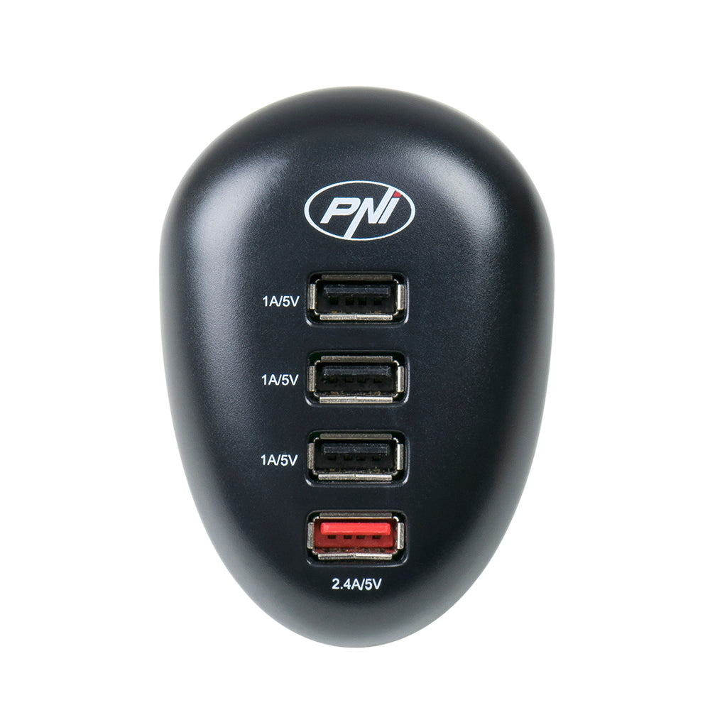 Incarcator USB PNI HC41 pentru telefoane, tablete, aparate foto
