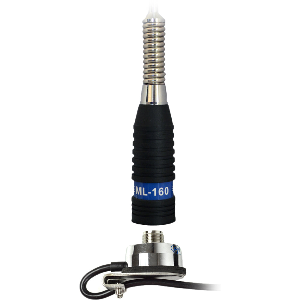 Antena CB PNI ML160 lungime 145 cm cu Suport T941 cu cablu