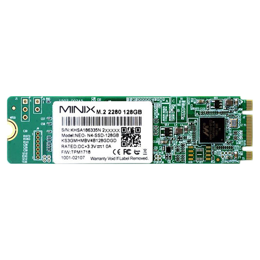 Solid State Drive (SSD) Minix M.2 2280 Sata3 128GB pentru Minix NEO N42C-4