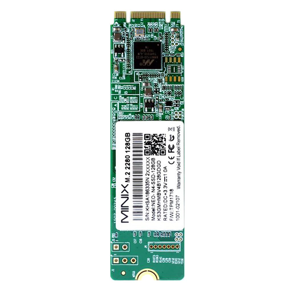Solid State Drive (SSD) Minix M.2 2280 Sata3 128GB pentru Minix NEO N42C-4