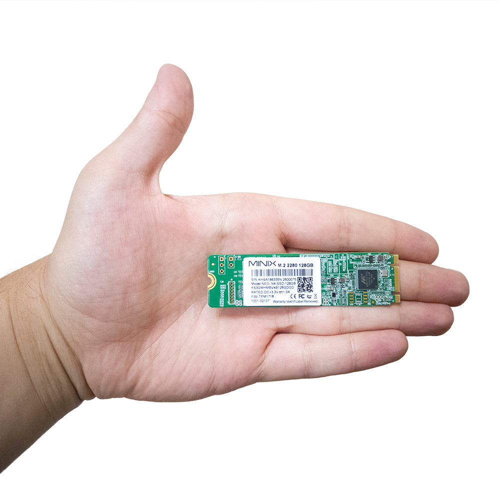 Solid State Drive (SSD) Minix M.2 2280 Sata3 128GB pentru Minix NEO N42C-4