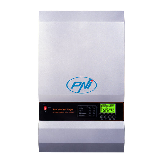 Invertor solar PNI GreenHouse SC3500 6KW,  48V, MPPT 80A, Off Grid, Hibrid, Sinus pur, monofazat