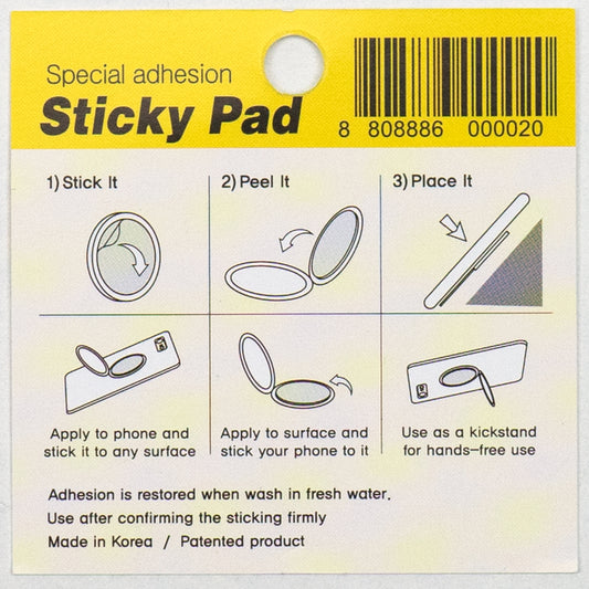 Accesoriu Sticky Pad Cavaleria pentru dispozitive mobile