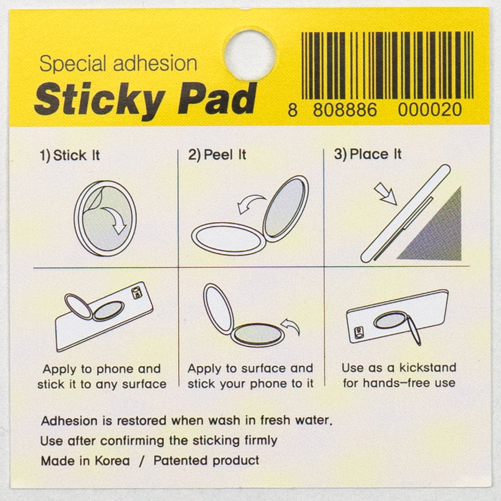 Accesoriu Sticky Pad Drapel pentru dispozitive mobile