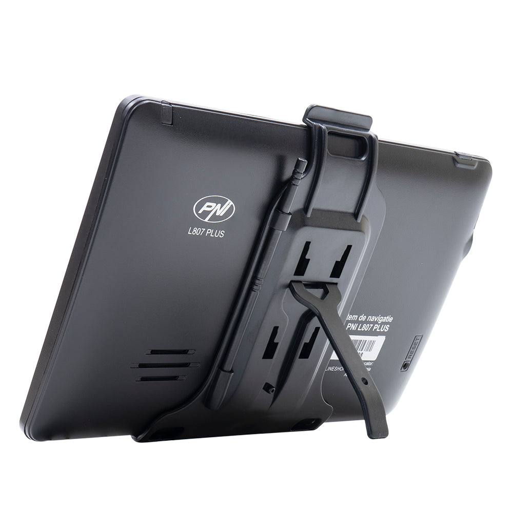 Sistem de navigatie GPS PNI L807 PLUS ecran 7 inch, 800 MHz, 256MB DDR, 8GB memorie interna, FM transmitter