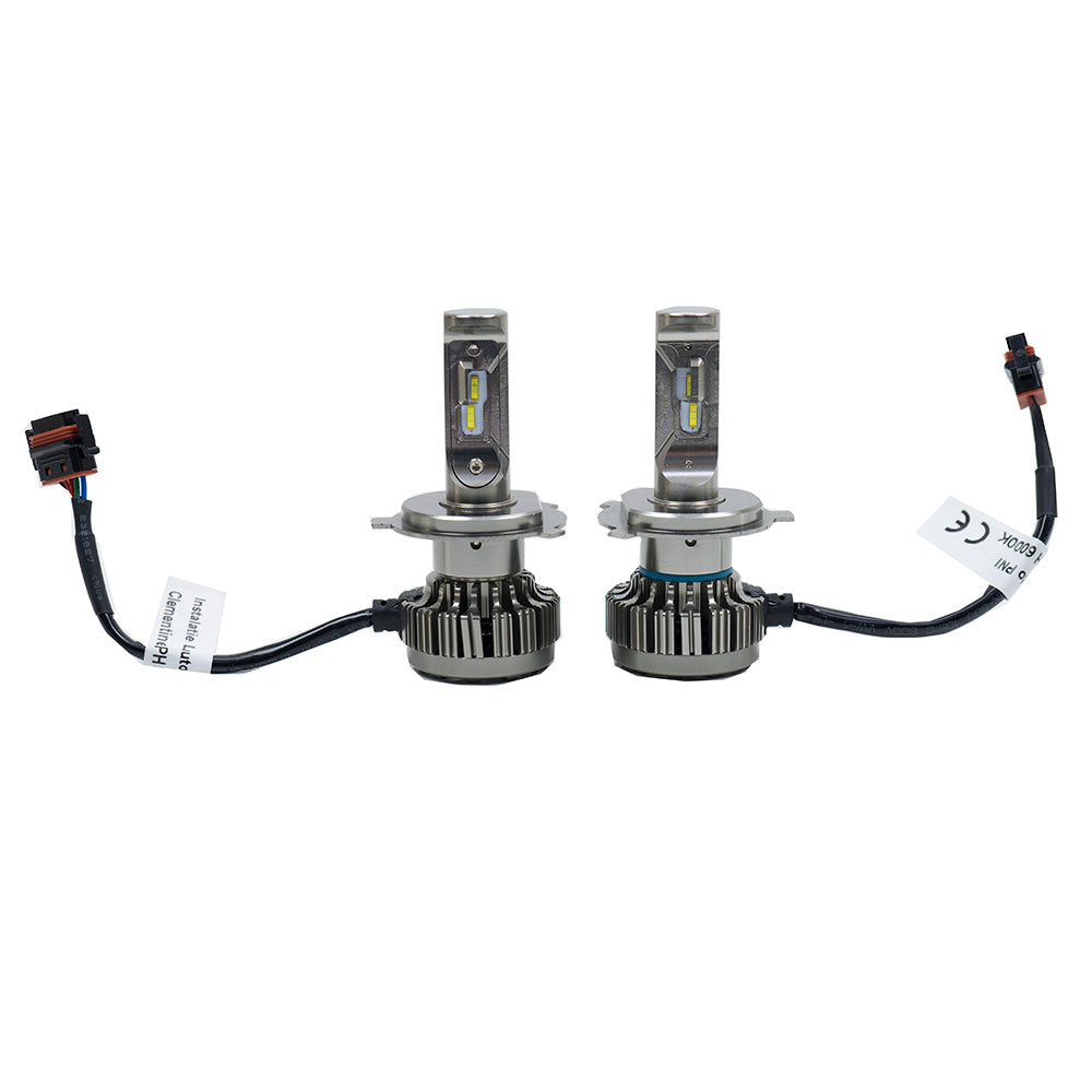 Instalatie LED auto PNI Clementine H4 PH 6000K, 2 buc, 12V, 40W