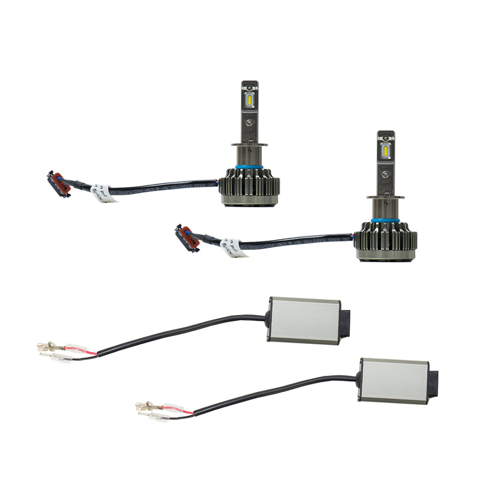 Instalatie LED auto PNI Clementine H1 PH 6000K cu balast inclus, 40W, 8000 lumeni, set 2 buc