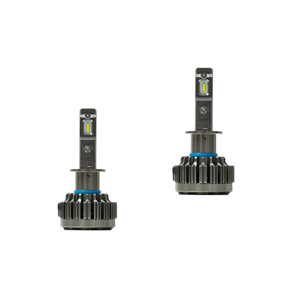 Instalatie LED auto PNI Clementine H1 PH 6000K cu balast inclus, 40W, 8000 lumeni, set 2 buc