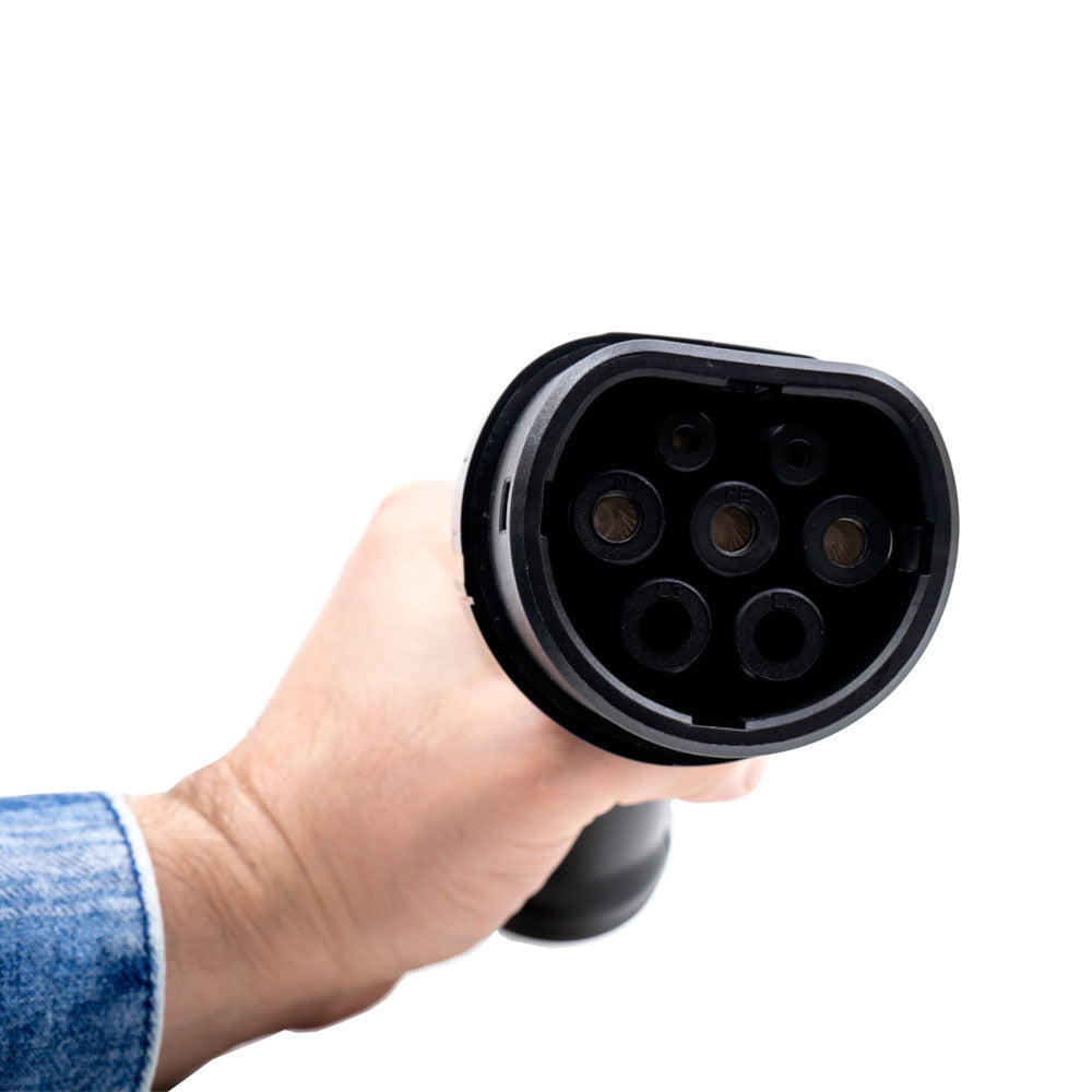 Cablu de incarcare portabil PNI ECH16 pentru masini electrice 16A, 8m