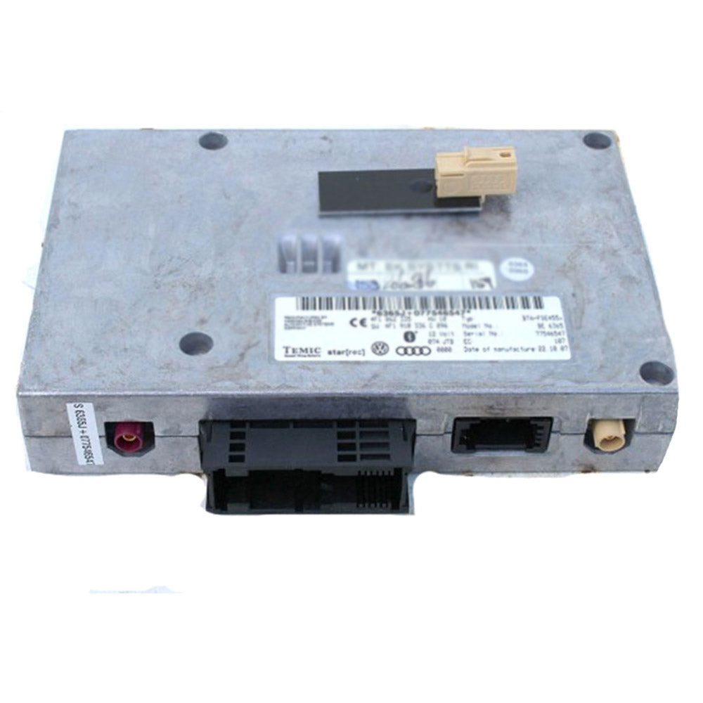 Calculator telefon pentru Audi A8 Q7 4L A6 4F 4E A4 8K A5 4F1910336D - piesa originala si NOUA.