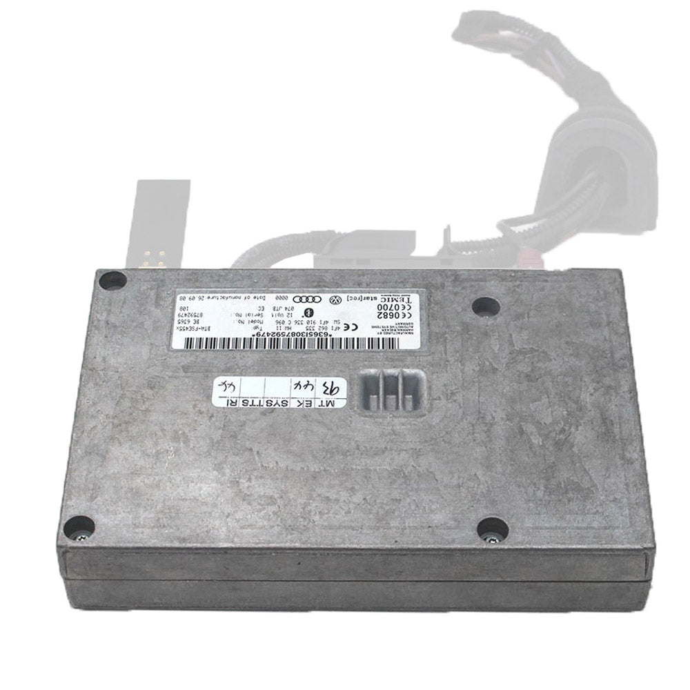 Calculator telefon pentru Audi A8 Q7 4L A6 4F 4E A4 8K A5 4F1910336D - piesa originala si NOUA.