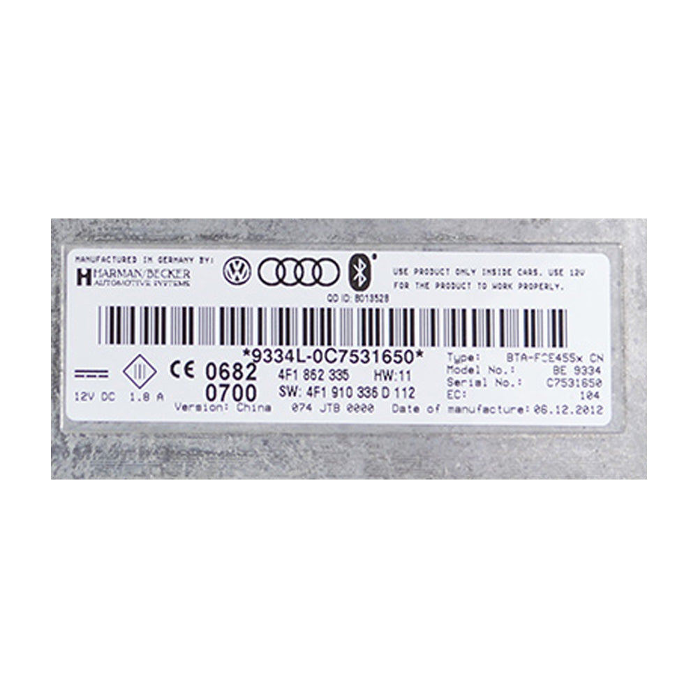 Calculator telefon pentru Audi A8 Q7 4L A6 4F 4E A4 8K A5 4F1910336D - piesa originala si NOUA.