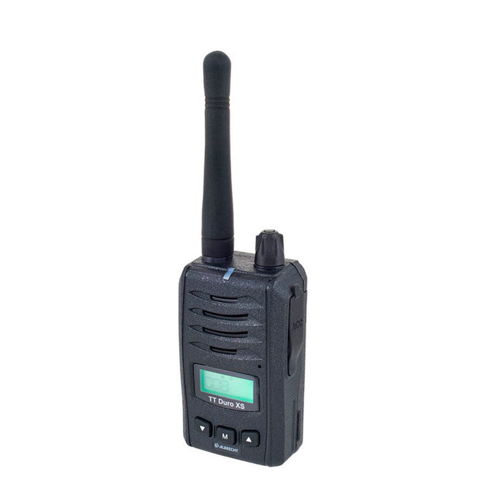 Statie radio PMR portabila Albrecht Tectalk Duro XS, 1200 mAh, dual watch