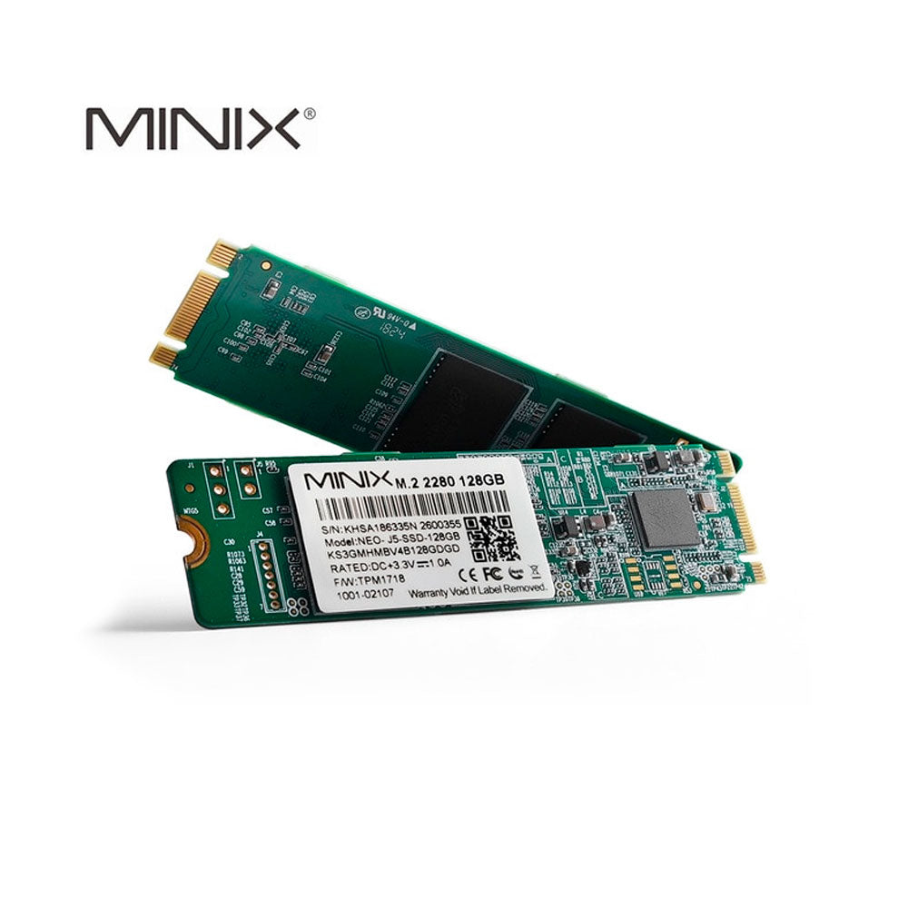 Solid State Drive (SSD) Minix M.2 2280 Sata3 128GB pentru Minix NEO N42C-4