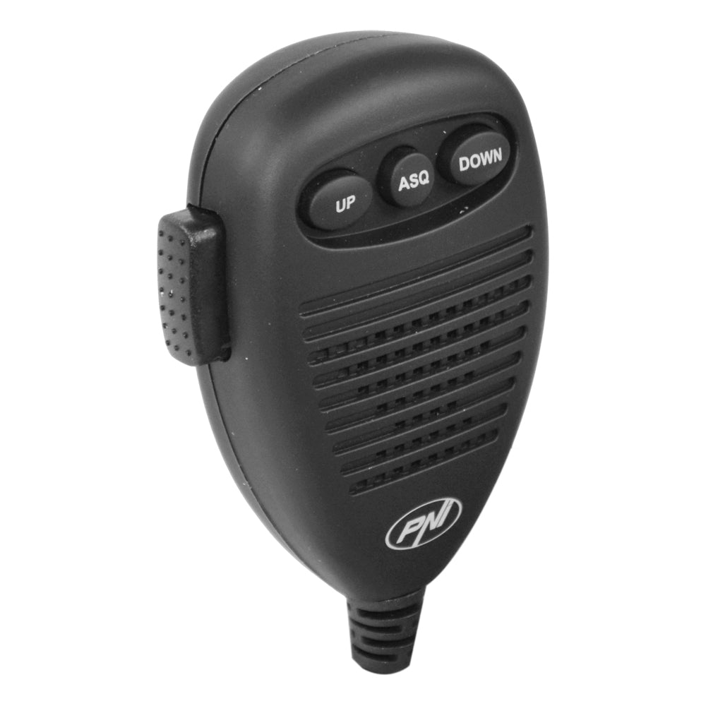 Statie radio CB PNI Escort HP 8000L cu ASQ reglabil, 12V, 4W, Lock, mufa de bricheta inclusa