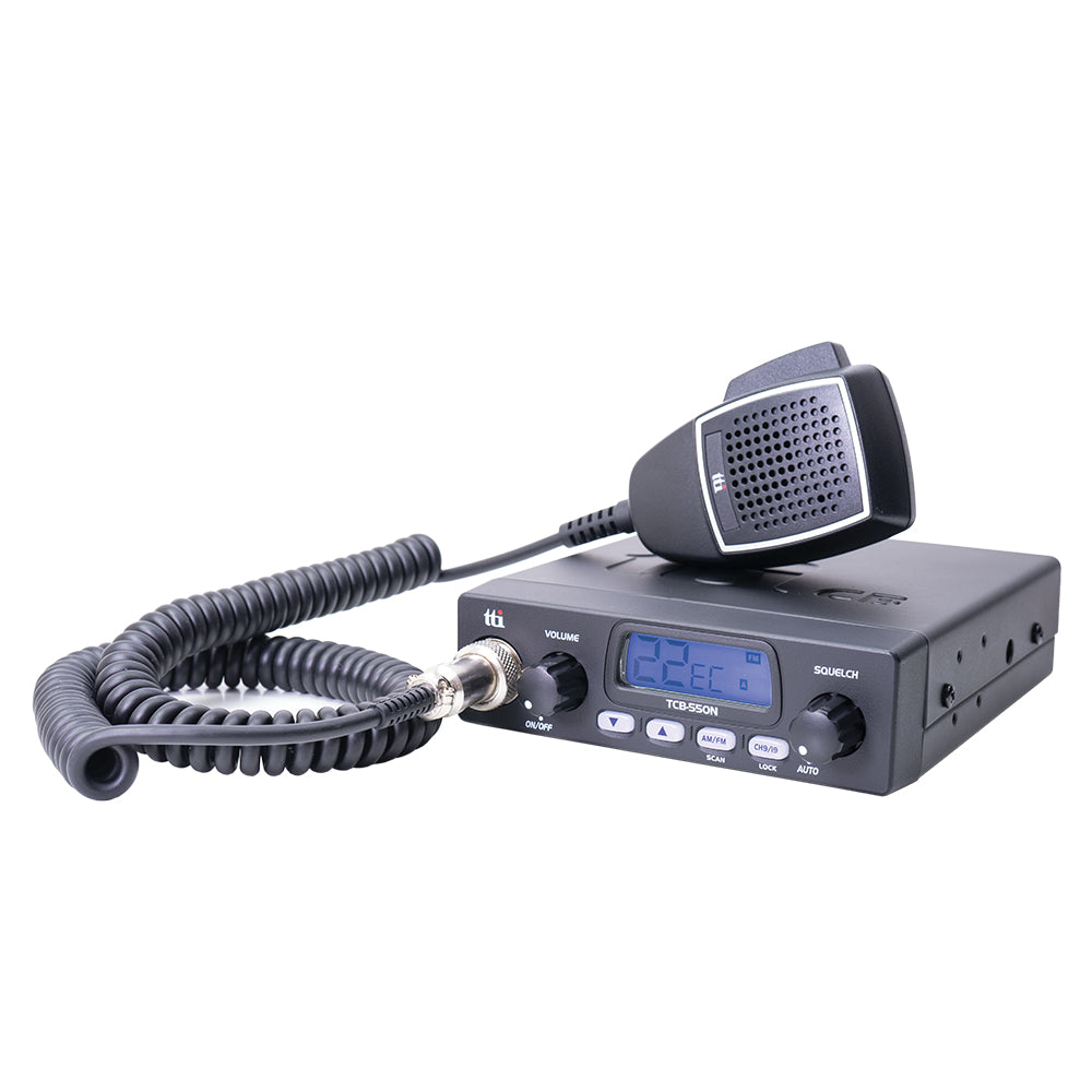 Kit Statie radio CB TTi TCB-550 + Antena PNI ML70