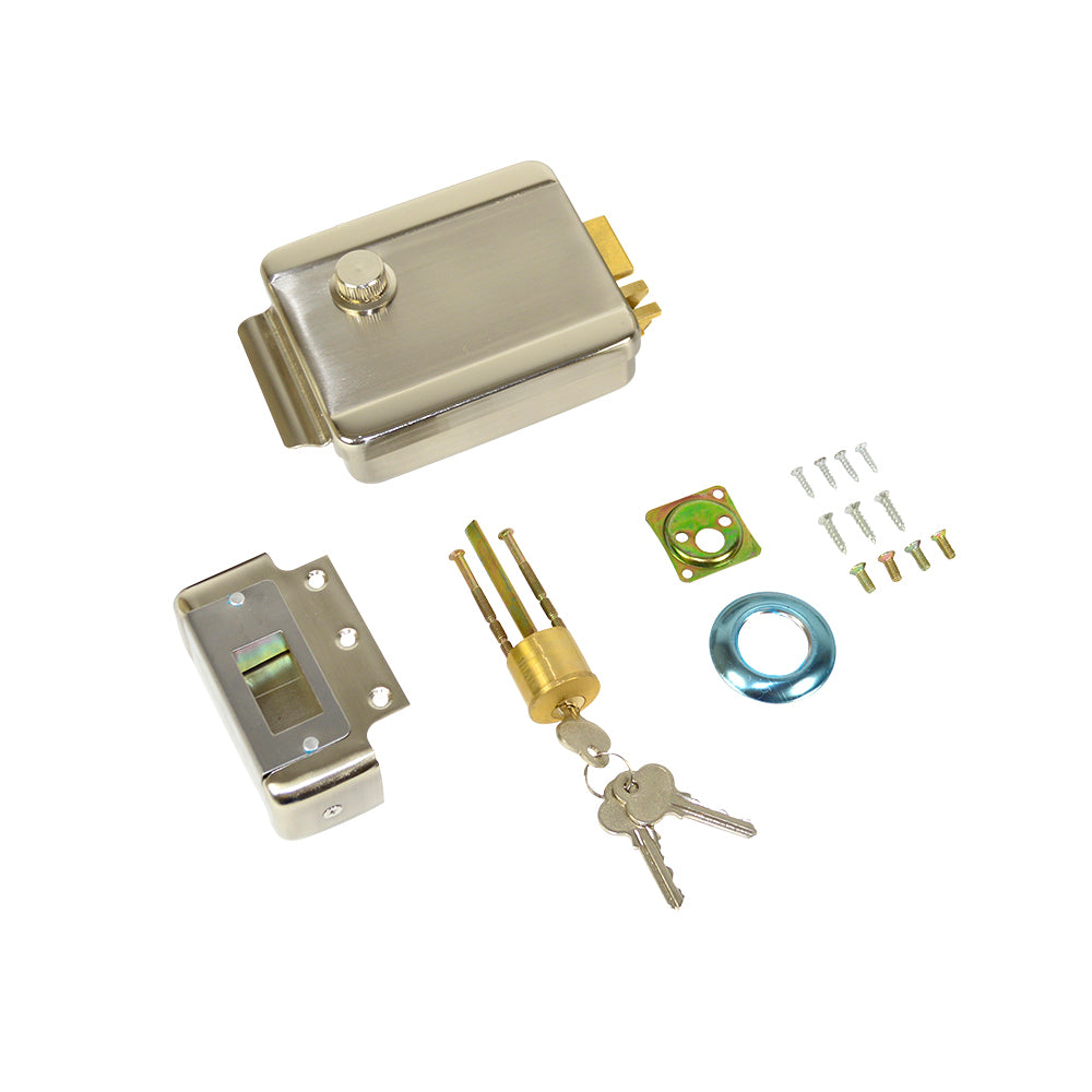 Kit Interfon video cu IP PNI House 900 si Yala electromagnetica PNI H1073A din otel
