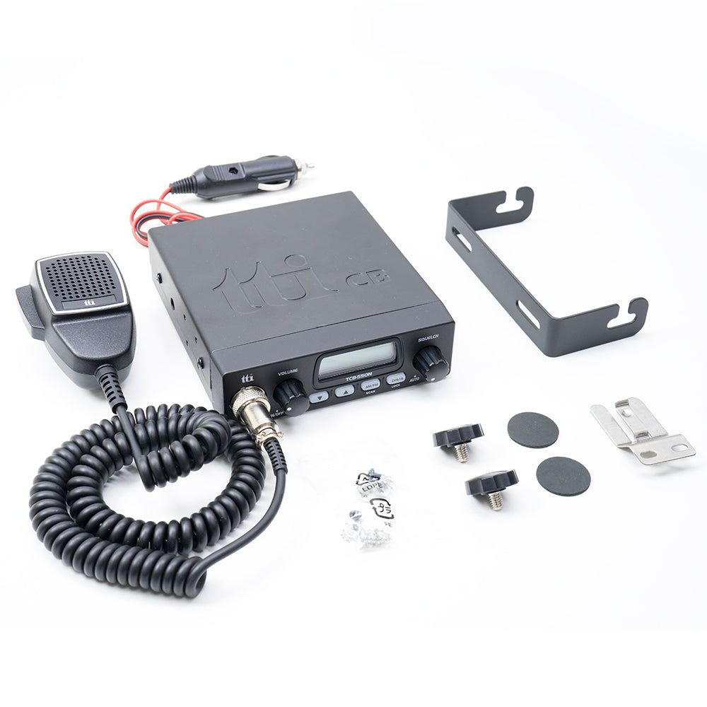 Kit Statie radio CB TTi TCB-550 + Antena PNI ML70