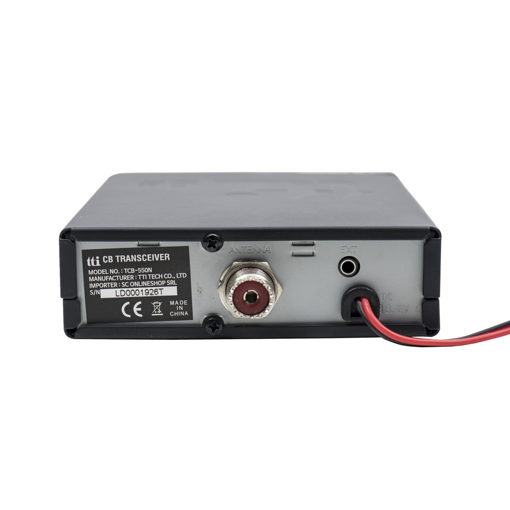 Kit Statie radio CB TTi TCB-550 + Antena PNI ML100