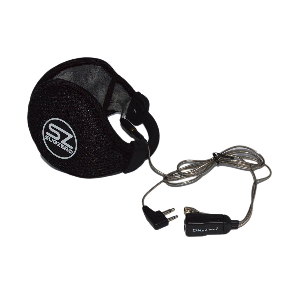 Kit Difuzor bluetooth Albrecht MAX-treme si cadou Casti stereo Midland Subzero pentru iarna culoare Negru Cod C936.19