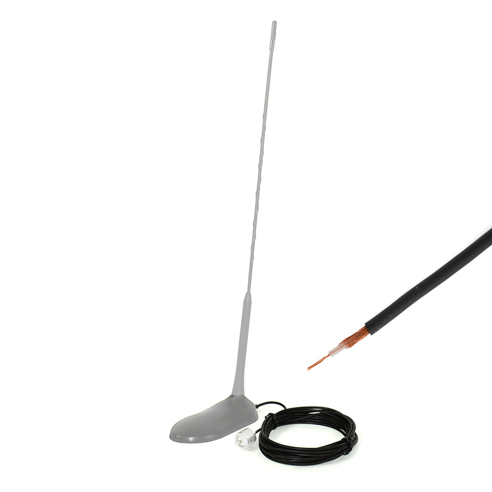 Cablu PNI RG174 la metru pentru antene CB Extra 45