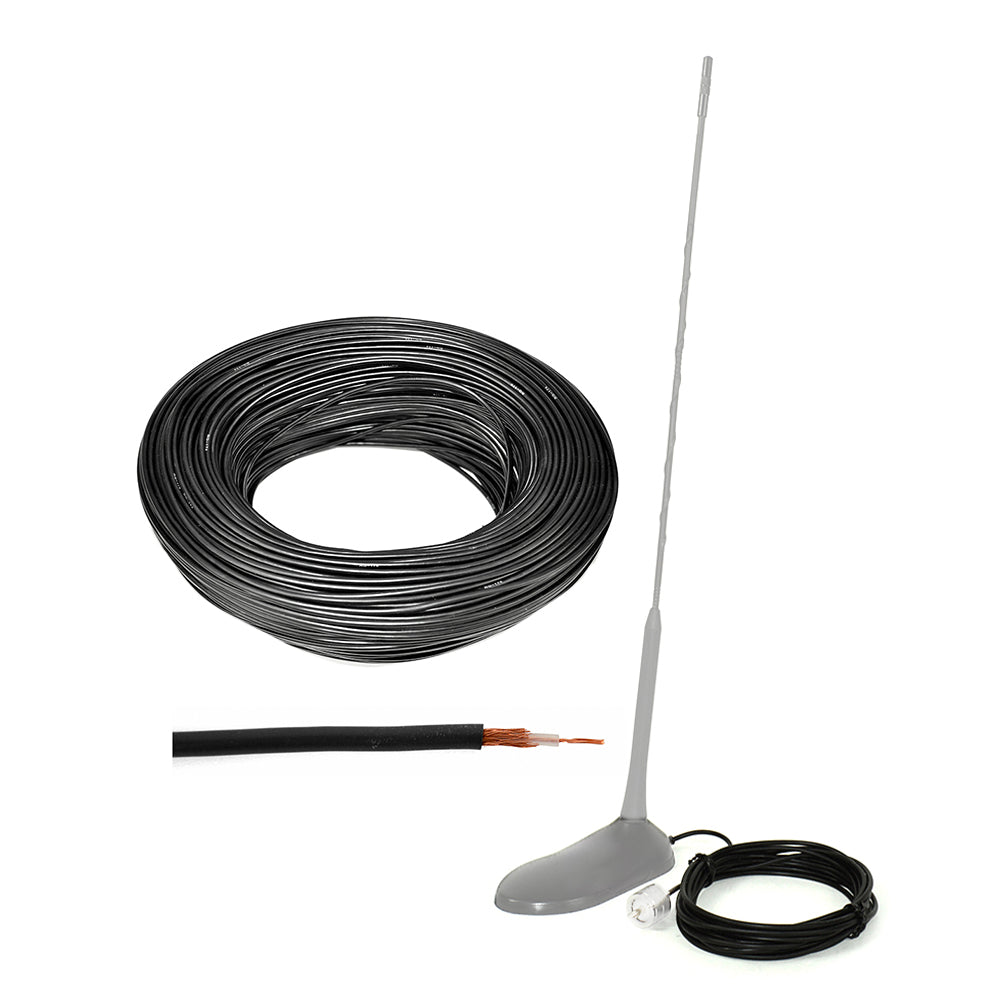 Cablu PNI RG174 la metru pentru antene CB Extra 45