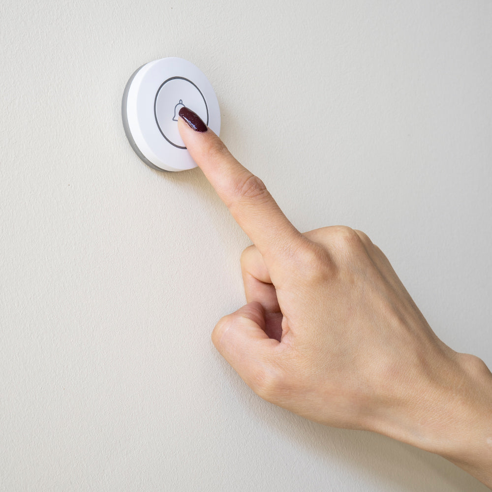 Buton sonerie fara fir PNI Safe House PG100 compatibil doar cu sistemul de alarma wireless PNI PG600