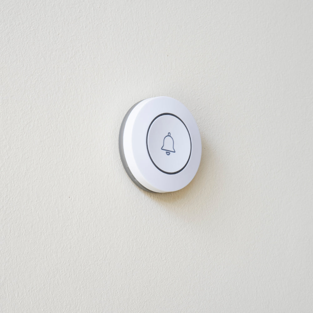 Buton sonerie fara fir PNI Safe House PG100 compatibil doar cu sistemul de alarma wireless PNI PG600