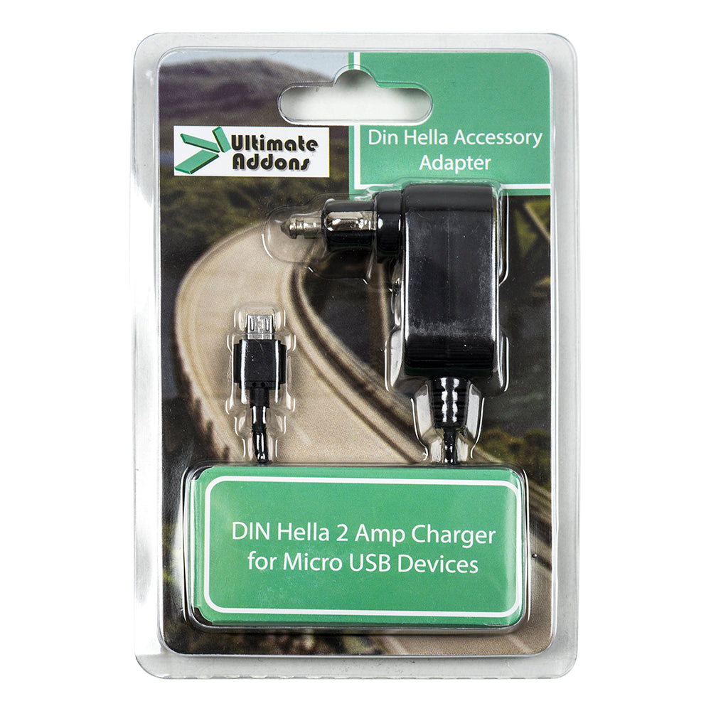 Alimentator bricheta moto Midland UA‐HELLA microUSB 2A Cod C1348