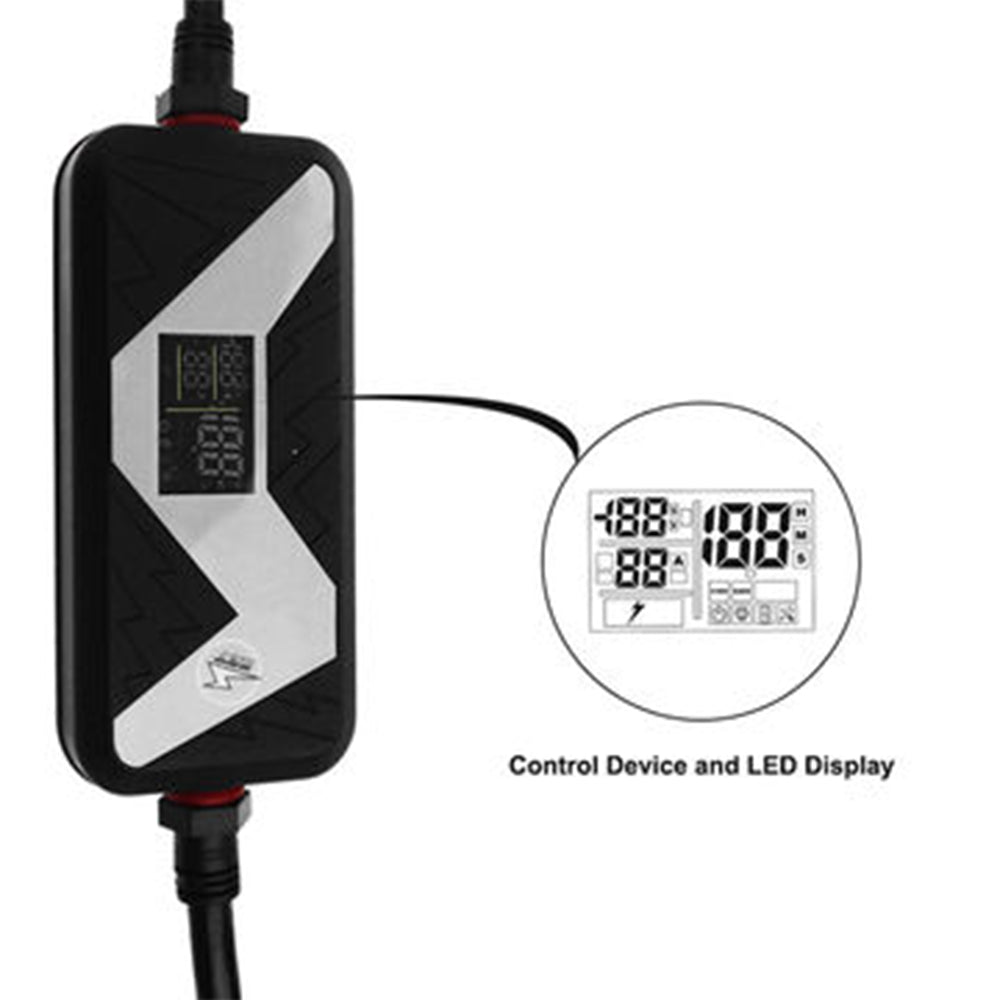 Cablu de incarcare portabil PNI ECH16 pentru masini electrice 16A, 8m