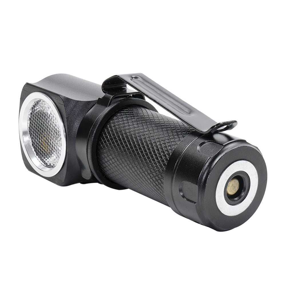 Lanterna frontala PNI Adventure F75 cu led 6W, 600 lm, din aluminiu, cu acumulator si incarcator magnetic cu USB