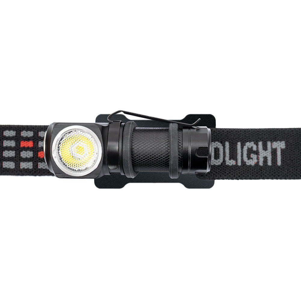 Lanterna frontala PNI Adventure F75 cu led 6W, 600 lm, din aluminiu, cu acumulator si incarcator magnetic cu USB